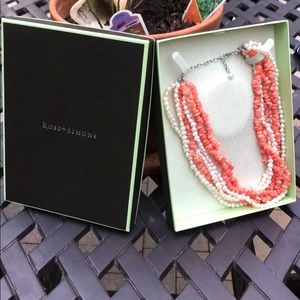 Ross & Simons multi strand necklace